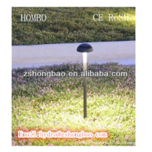 Novo gramado solar CE RoSH CCC ISO9001 Alumínio 10w luz do jardim LED / levou luz do gramado